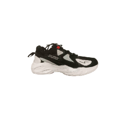 Black Sports Shoe